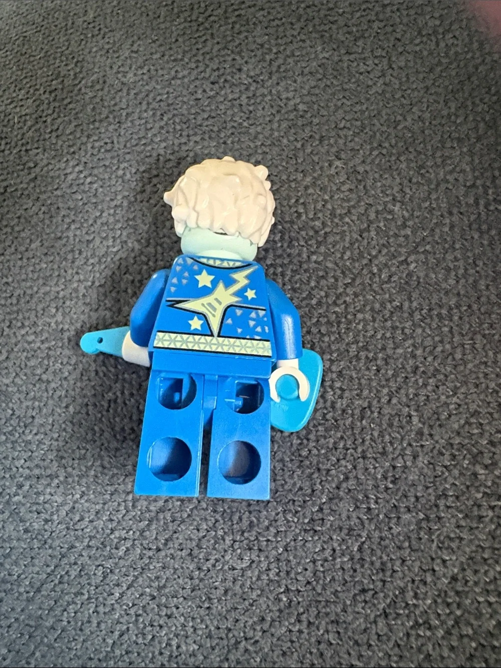 LEGO avatar Jay with guitar